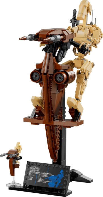 75428-1 - Battle Droid with STAP