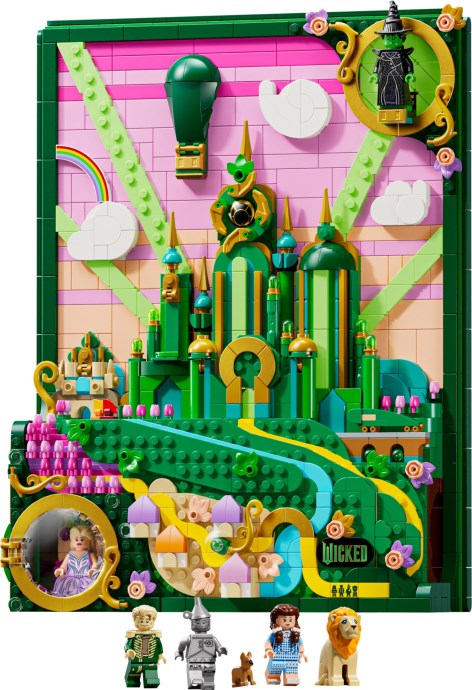 75685-1 - Emerald City Wall Art
