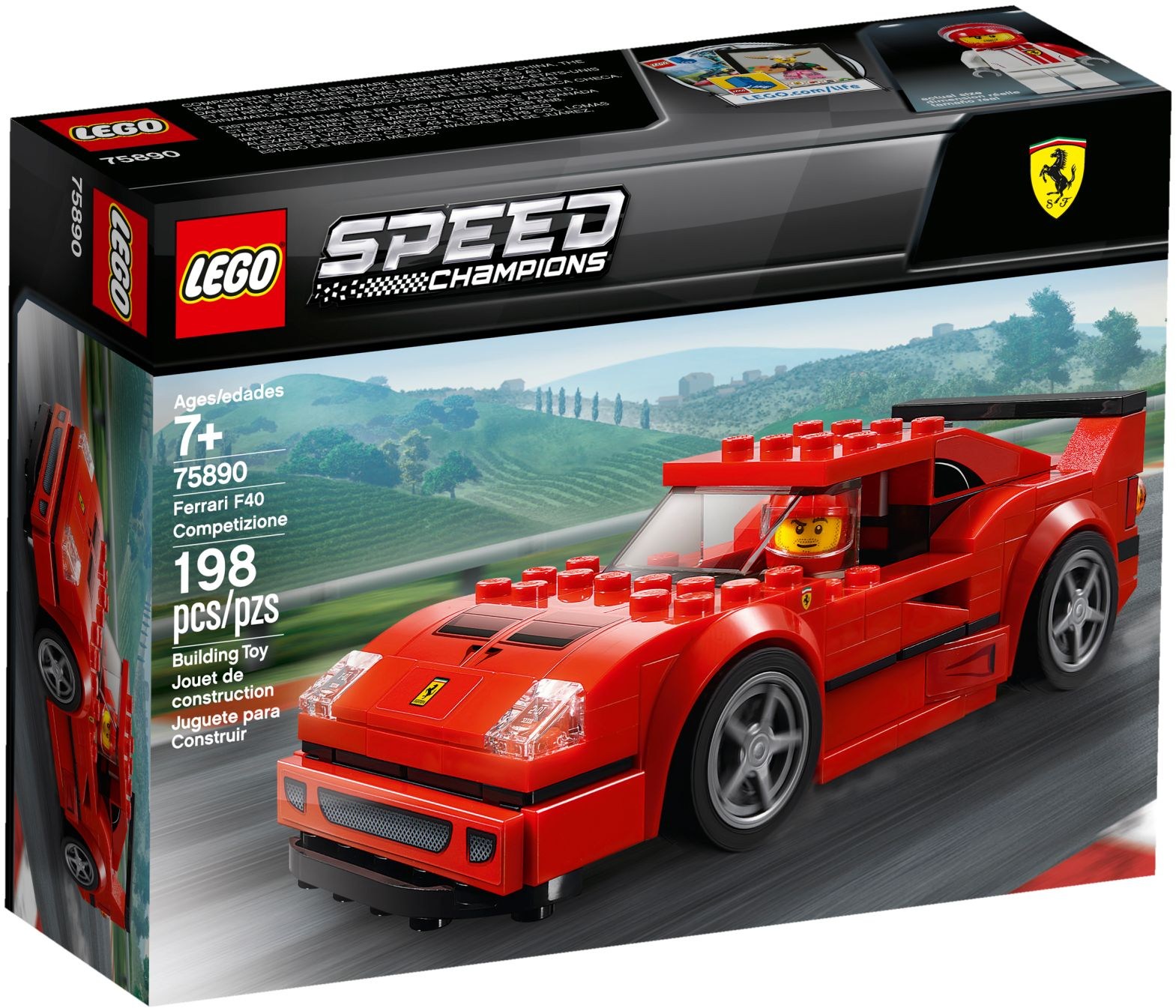 75890-1 - Ferrari F40 Competizione - Image 2