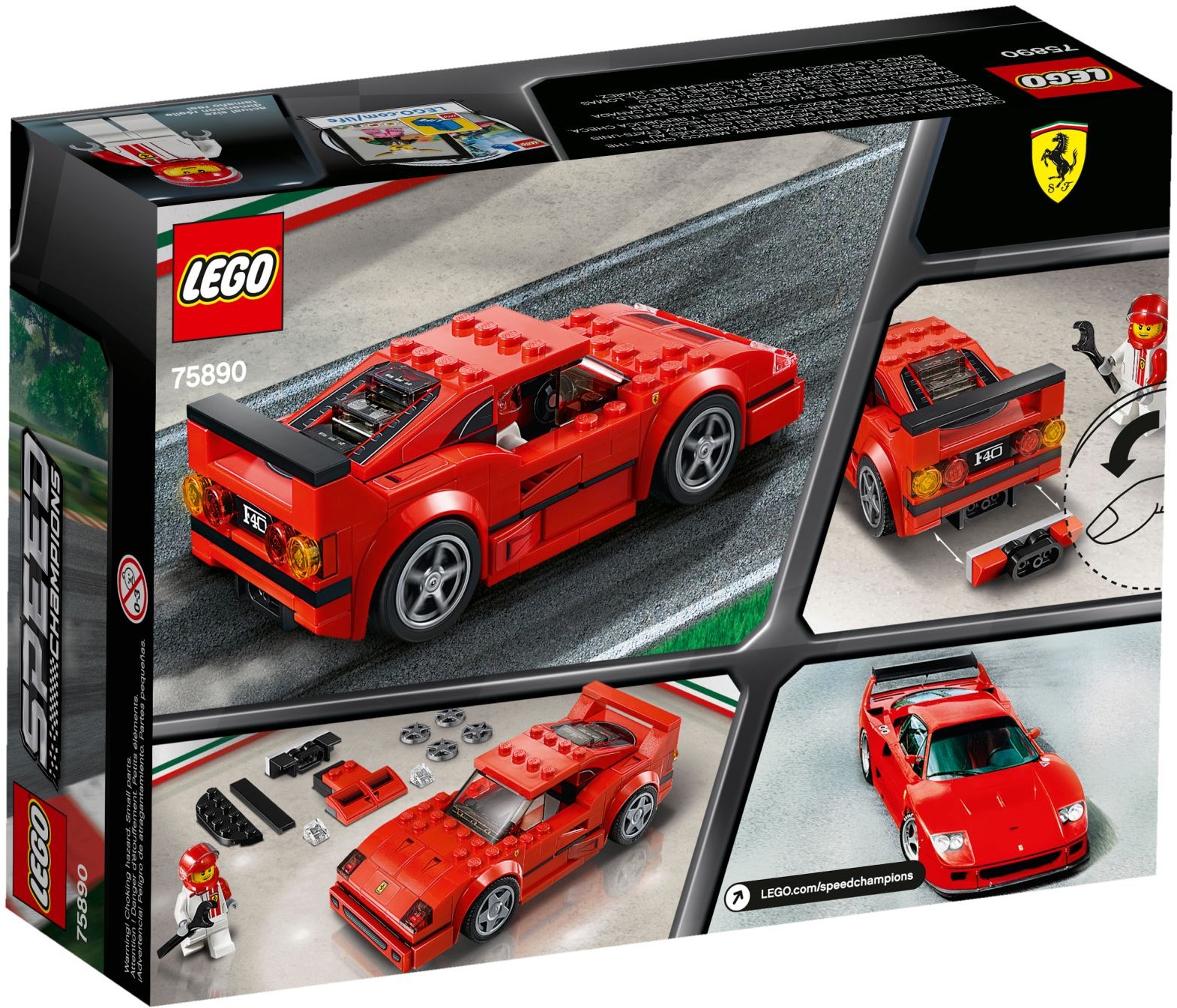 75890-1 - Ferrari F40 Competizione - Image 7