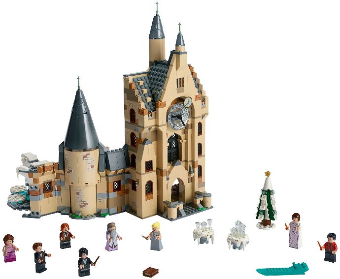 75948-1 - Hogwarts Clock Tower