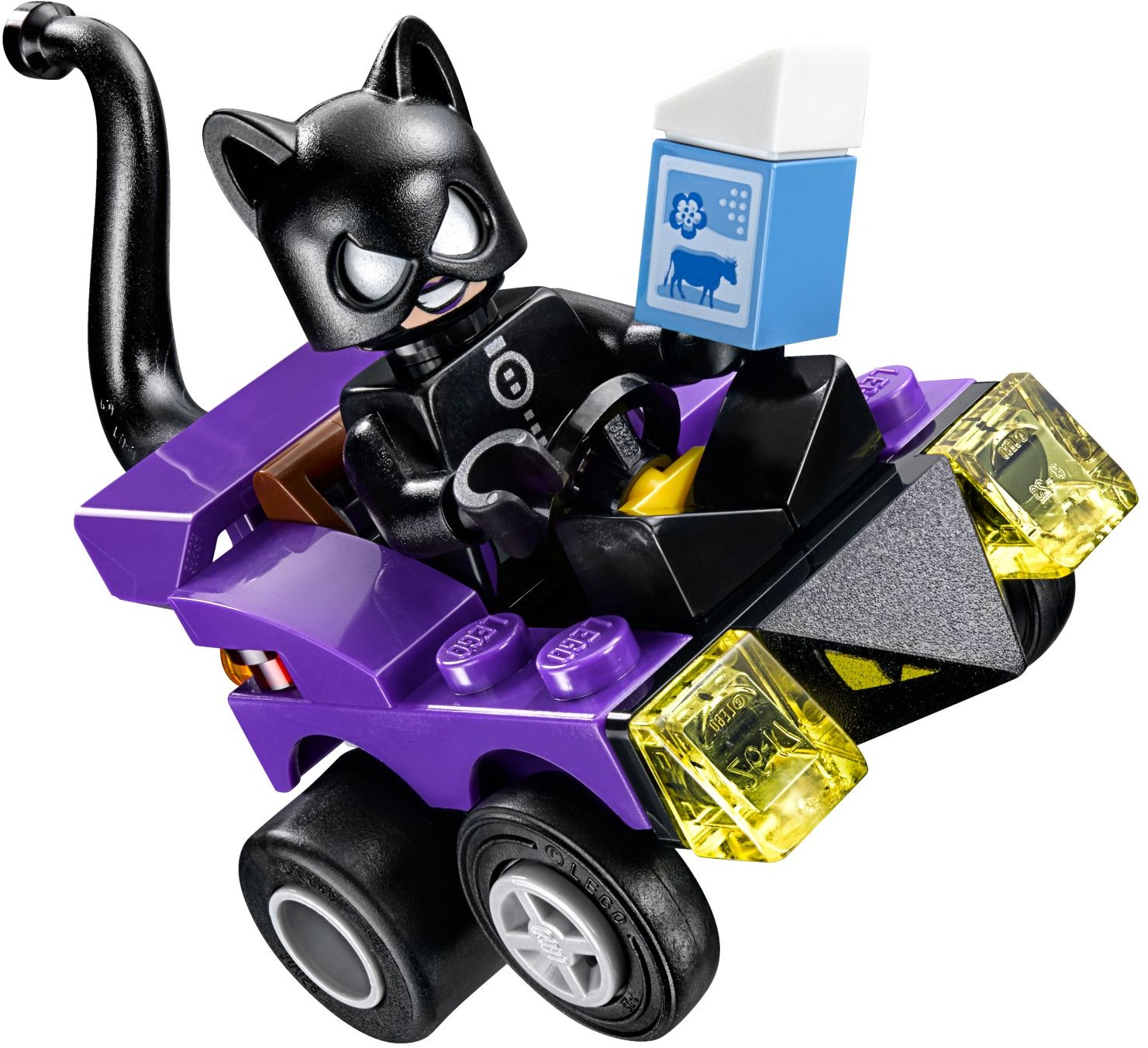 76061-1 - Mighty Micros: Batman vs. Catwoman - Image 4