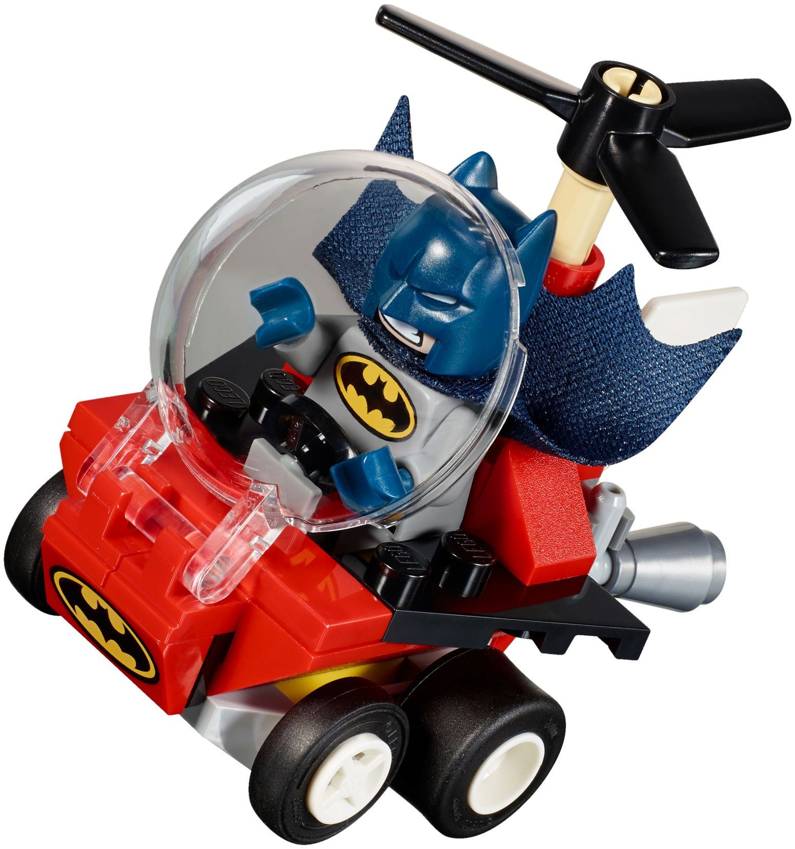 76069-1 - Mighty Micros: Batman vs. Killer Moth - Image 5