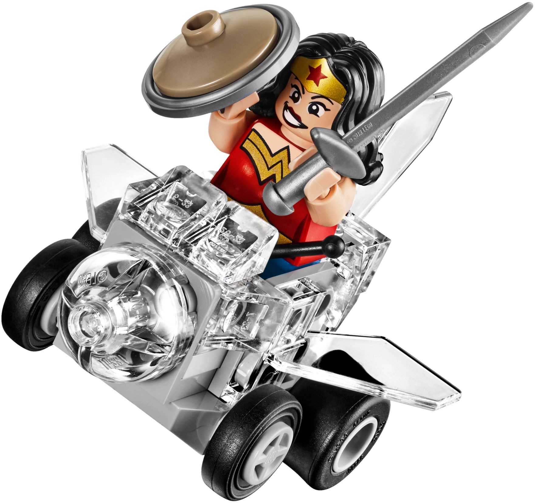 76070-1 - Mighty Micros: Wonder Woman vs. Doomsday - Image 3