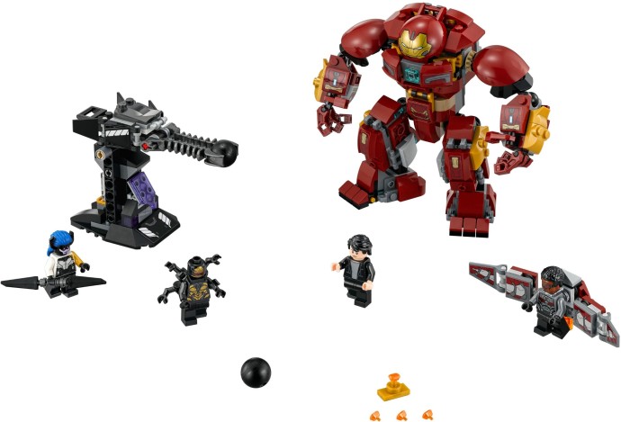 76104-1 - The Hulkbuster Smash-Up