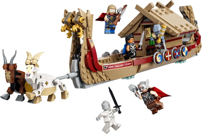 76208-1 - The Goat Boat