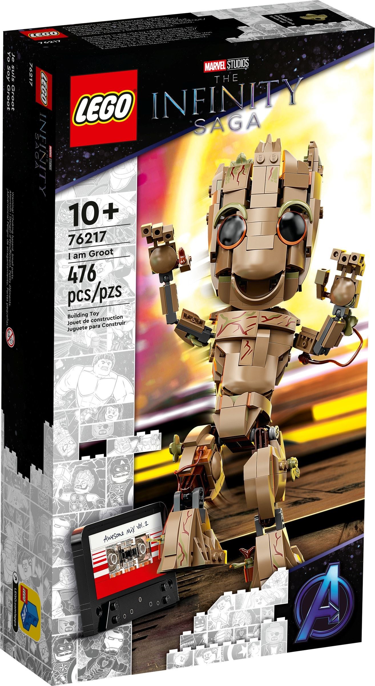 76217-1 - I am Groot - Image 2
