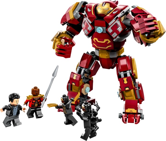 76247-1 - The Hulkbuster: The Battle of Wakanda