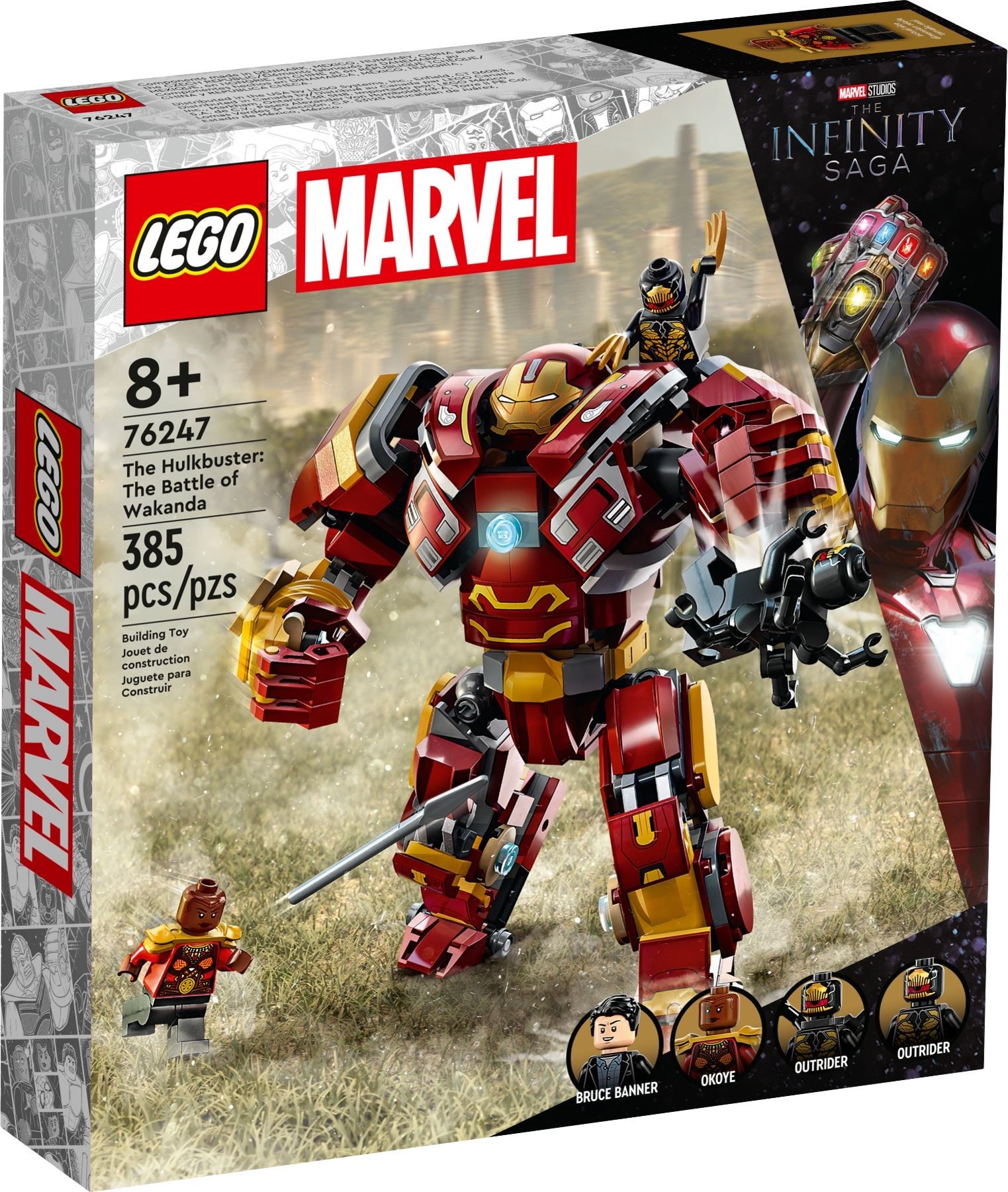 76247-1 - The Hulkbuster: The Battle of Wakanda - Image 2