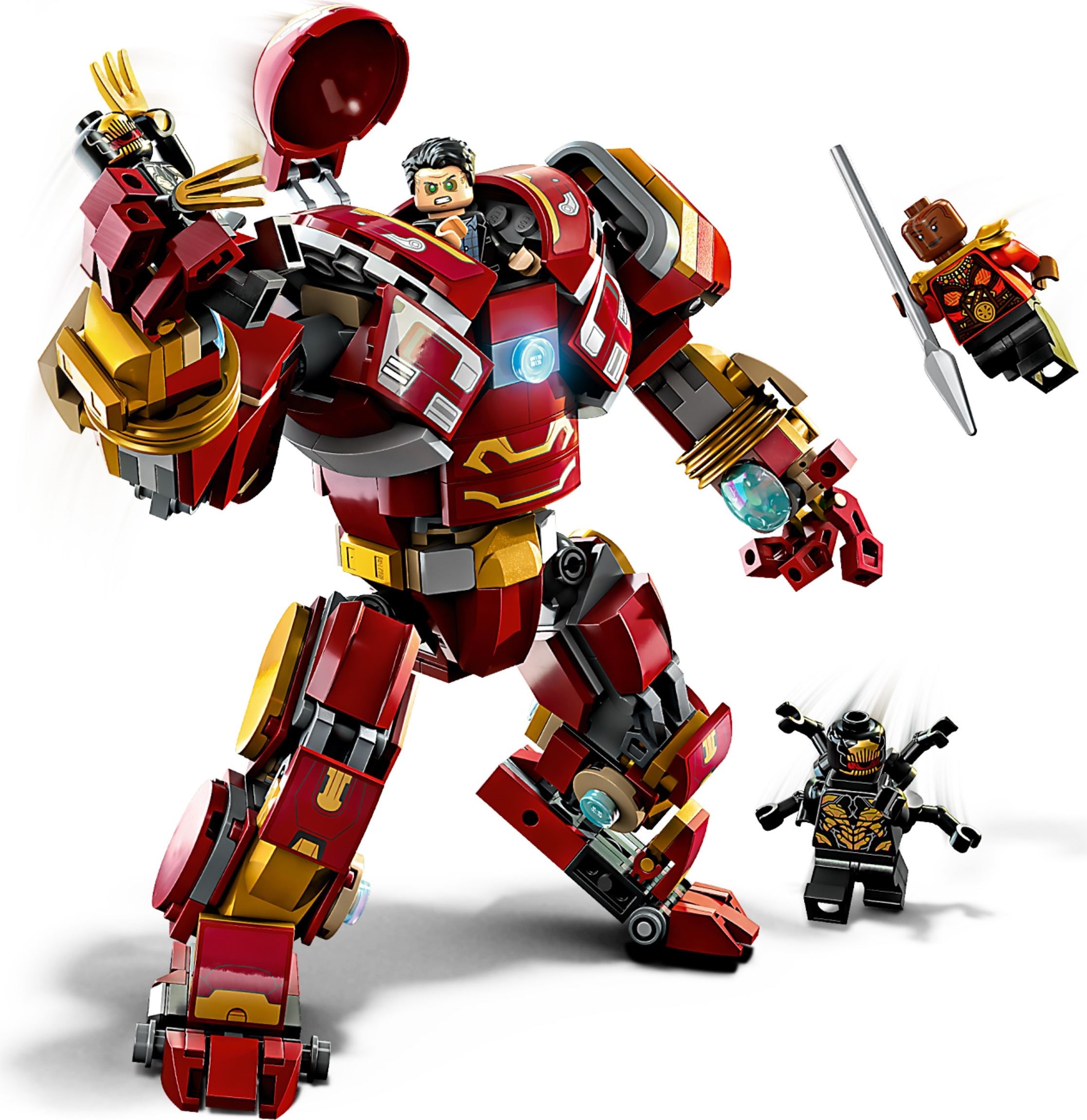 76247-1 - The Hulkbuster: The Battle of Wakanda - Image 4