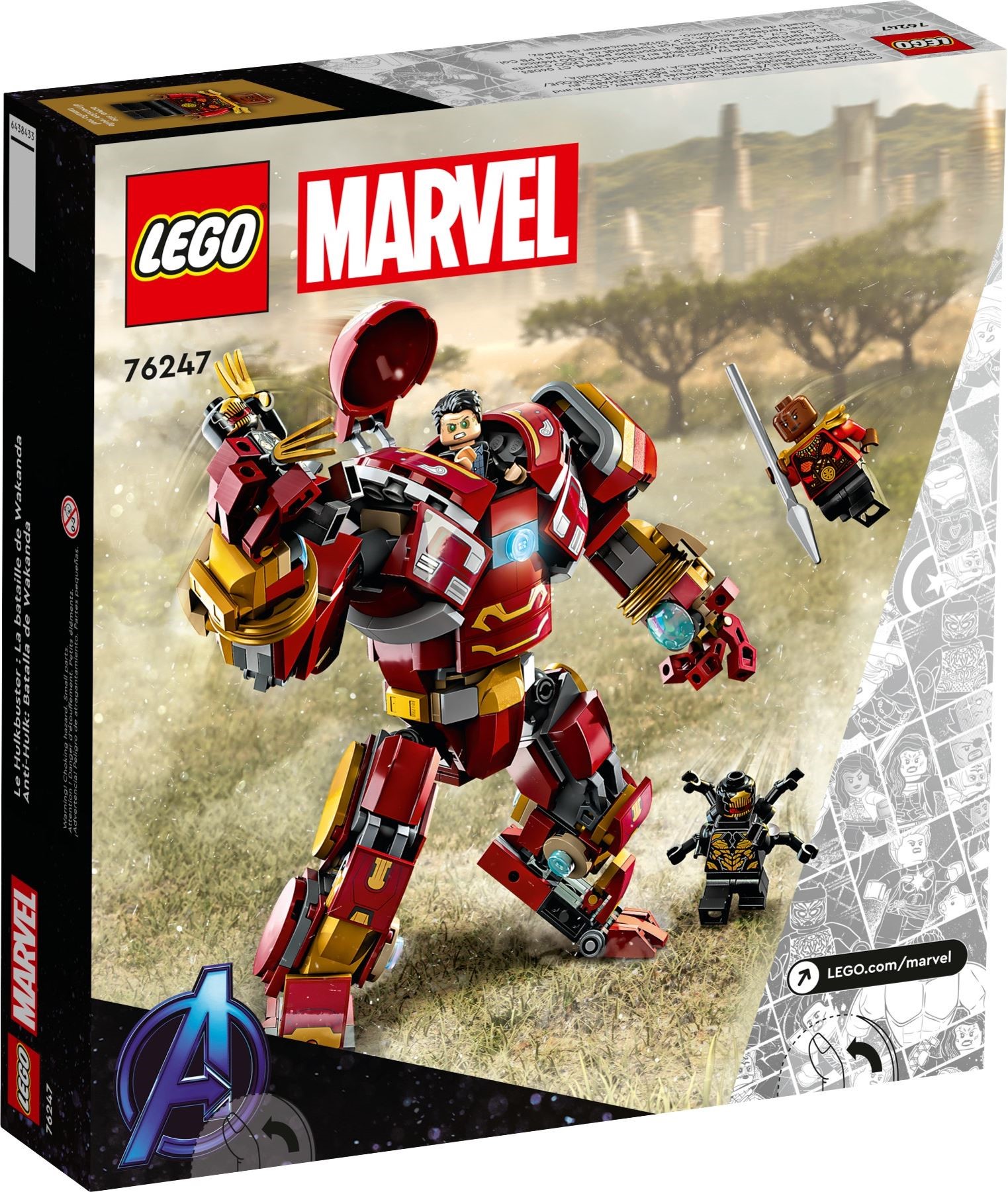 76247-1 - The Hulkbuster: The Battle of Wakanda - Image 5