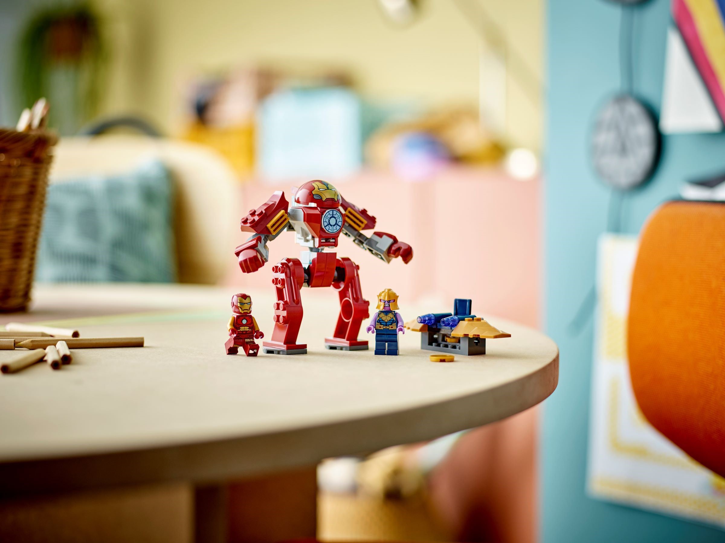 76263-1 - Iron Man Hulkbuster vs. Thanos - Image 6