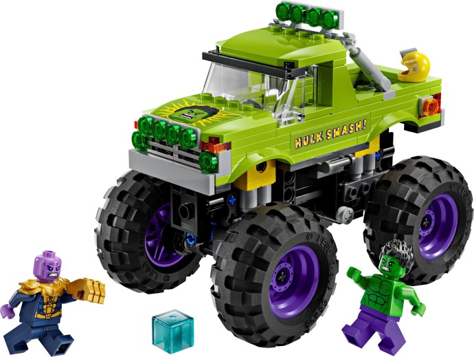 76312-1 - The Hulk Truck vs. Thanos