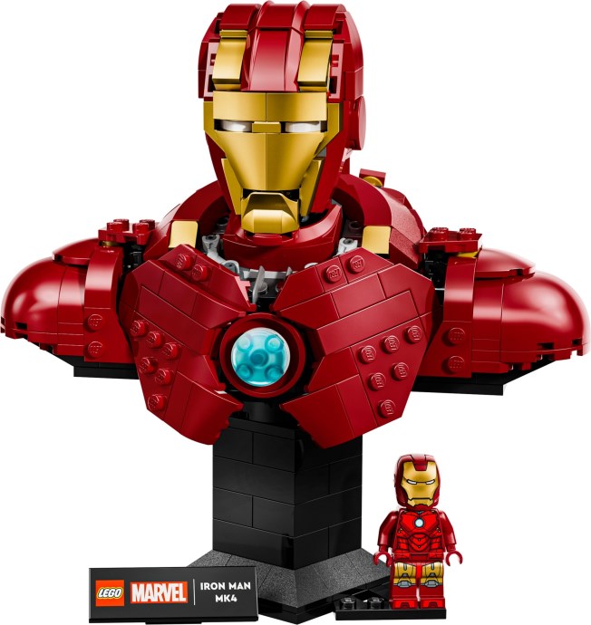 76327-1 - Iron Man MK4 Bust