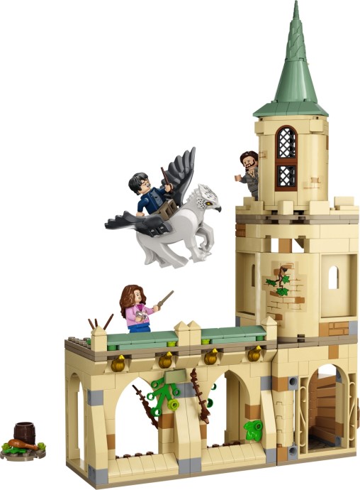 76401-1 - Hogwarts Courtyard: Sirius's Rescue