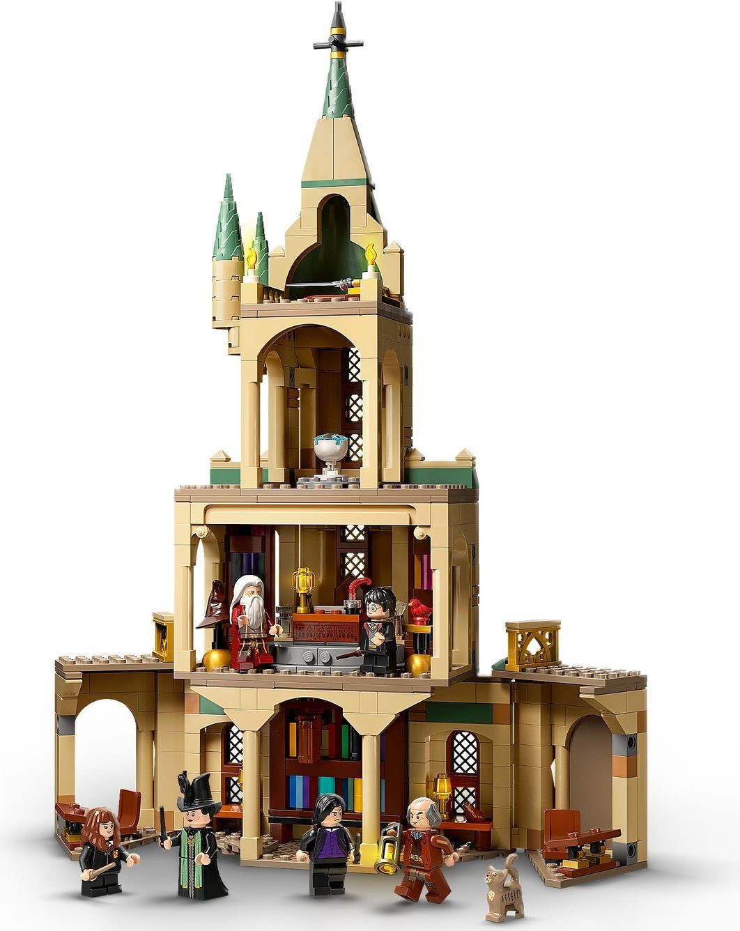 76402-1 - Hogwarts: Dumbledore's Office - Image 4