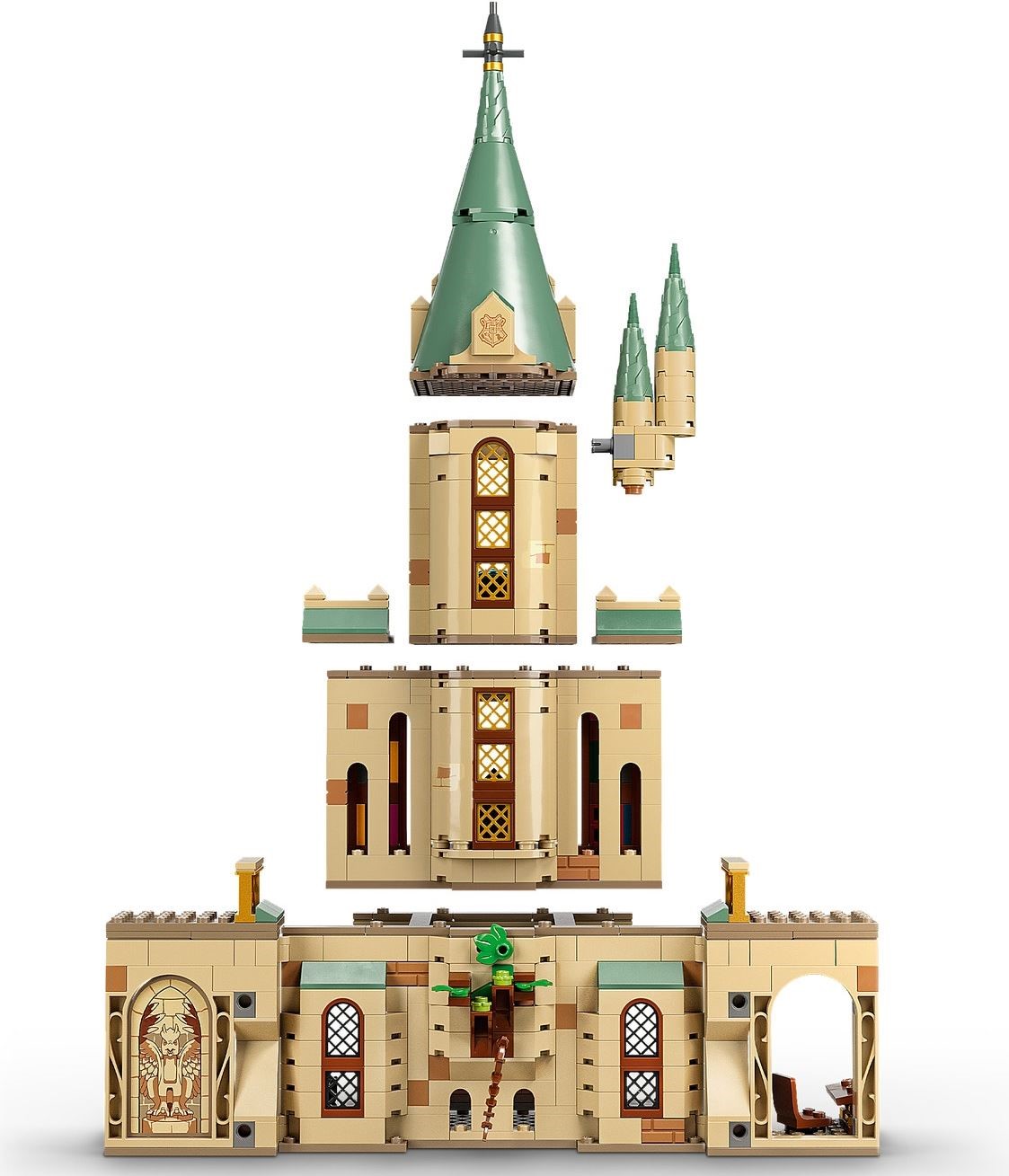 76402-1 - Hogwarts: Dumbledore's Office - Image 8