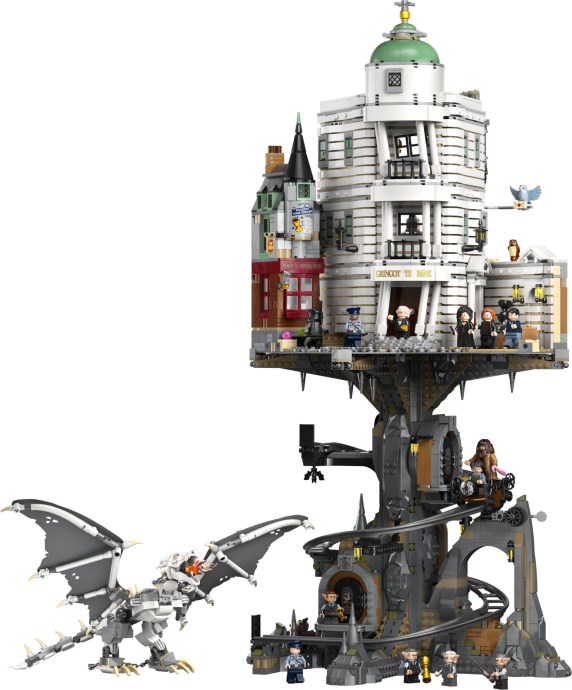 76417-1 - Gringotts Wizarding Bank - Collectors' Edition