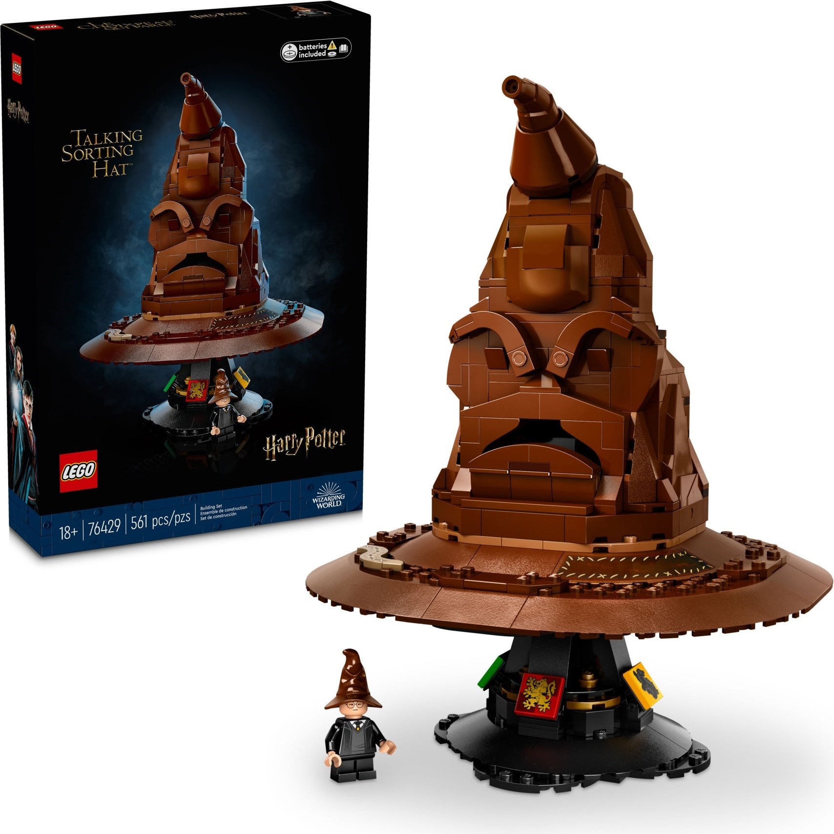 76429-1 - Talking Sorting Hat - Image 2