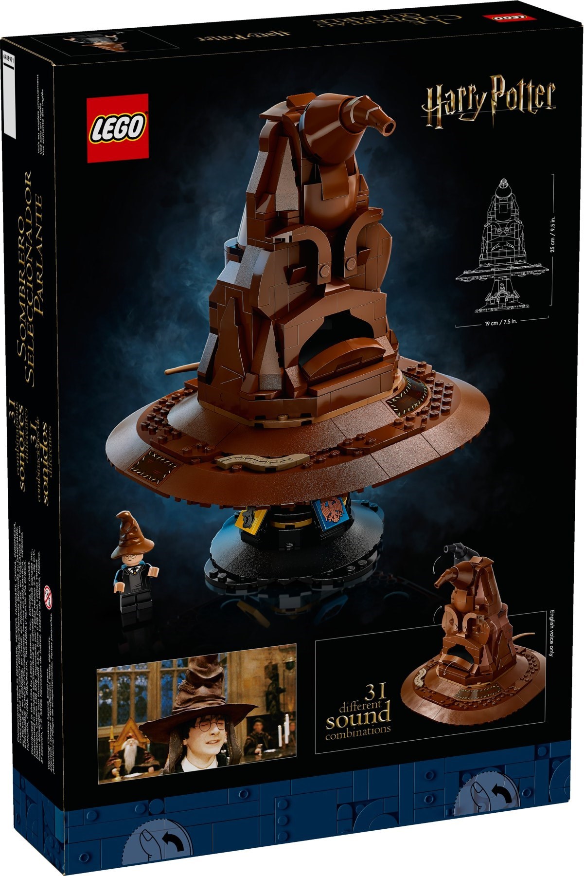 76429-1 - Talking Sorting Hat - Image 3