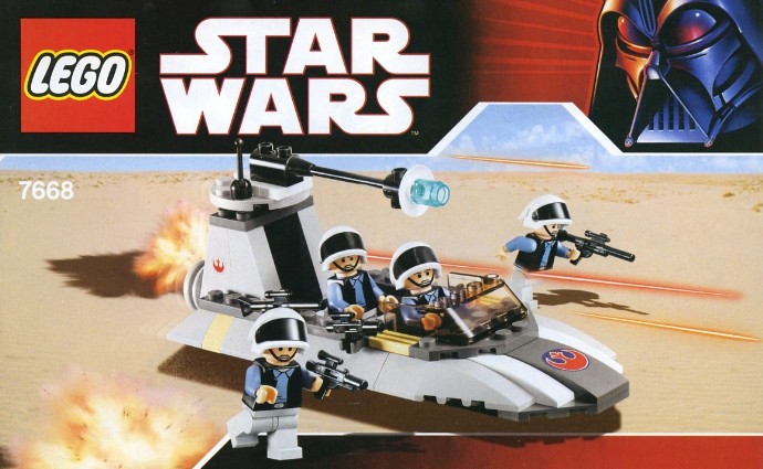 7668-1 - Rebel Scout Speeder