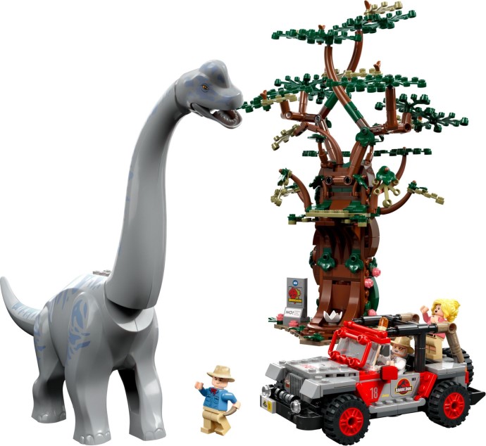 76960-1 - Brachiosaurus Discovery