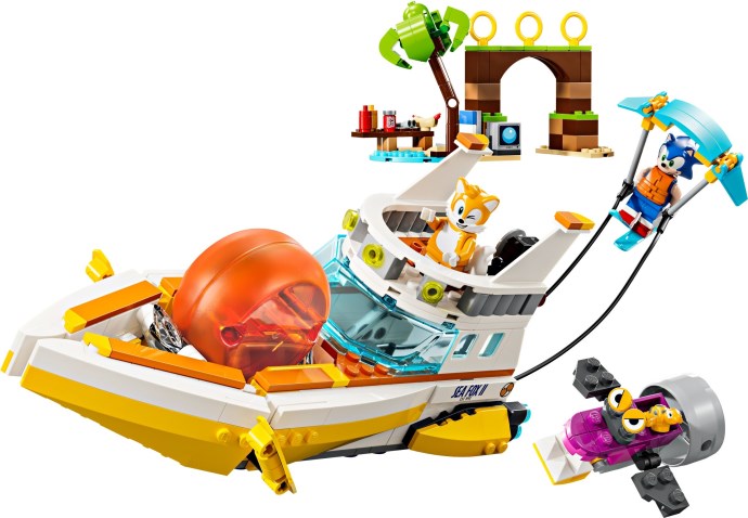 76997-1 - Tails' Adventure Boat