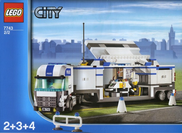 7743-1 - Police Command Center