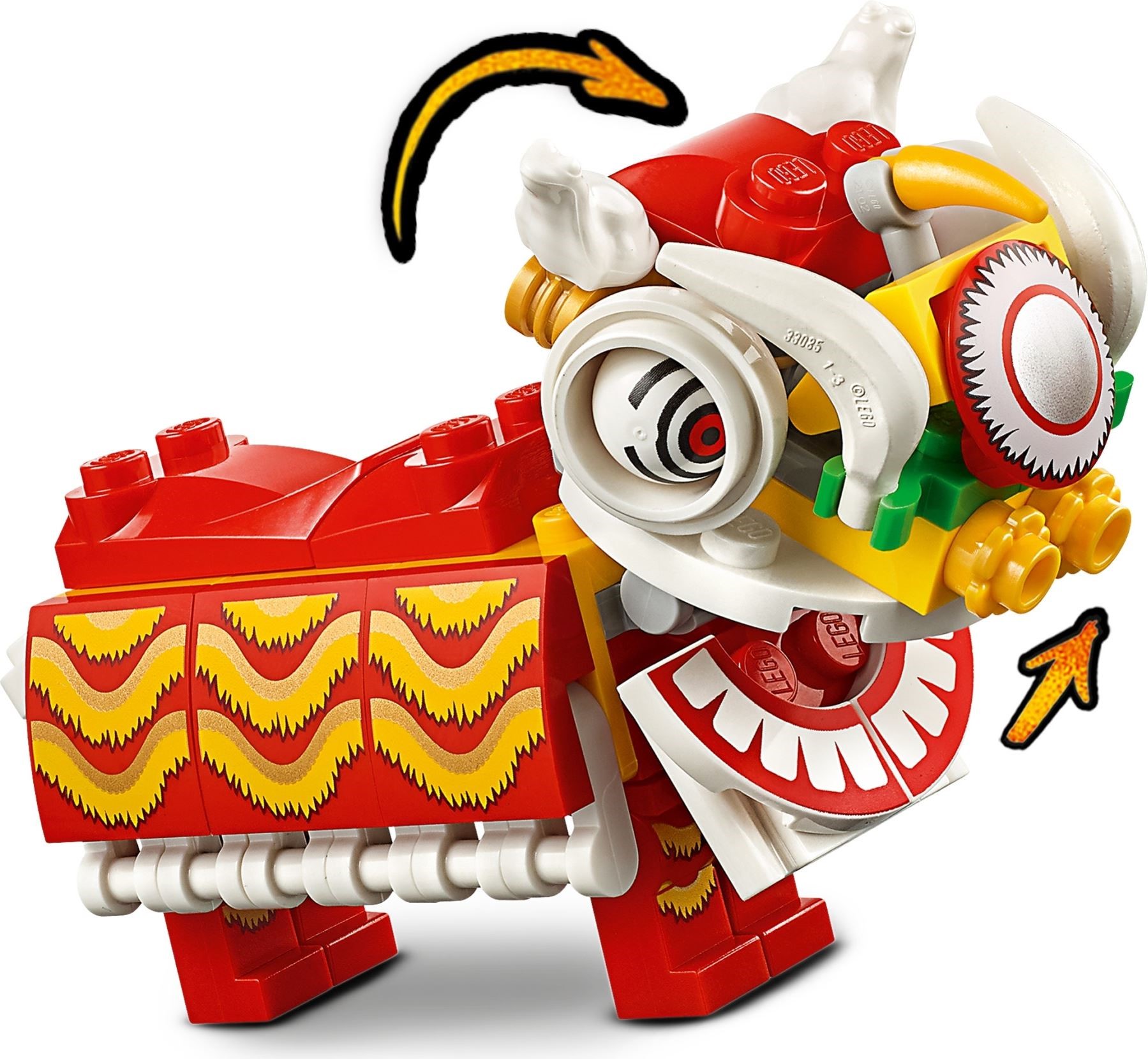 80104-1 - Lion Dance - Image 5