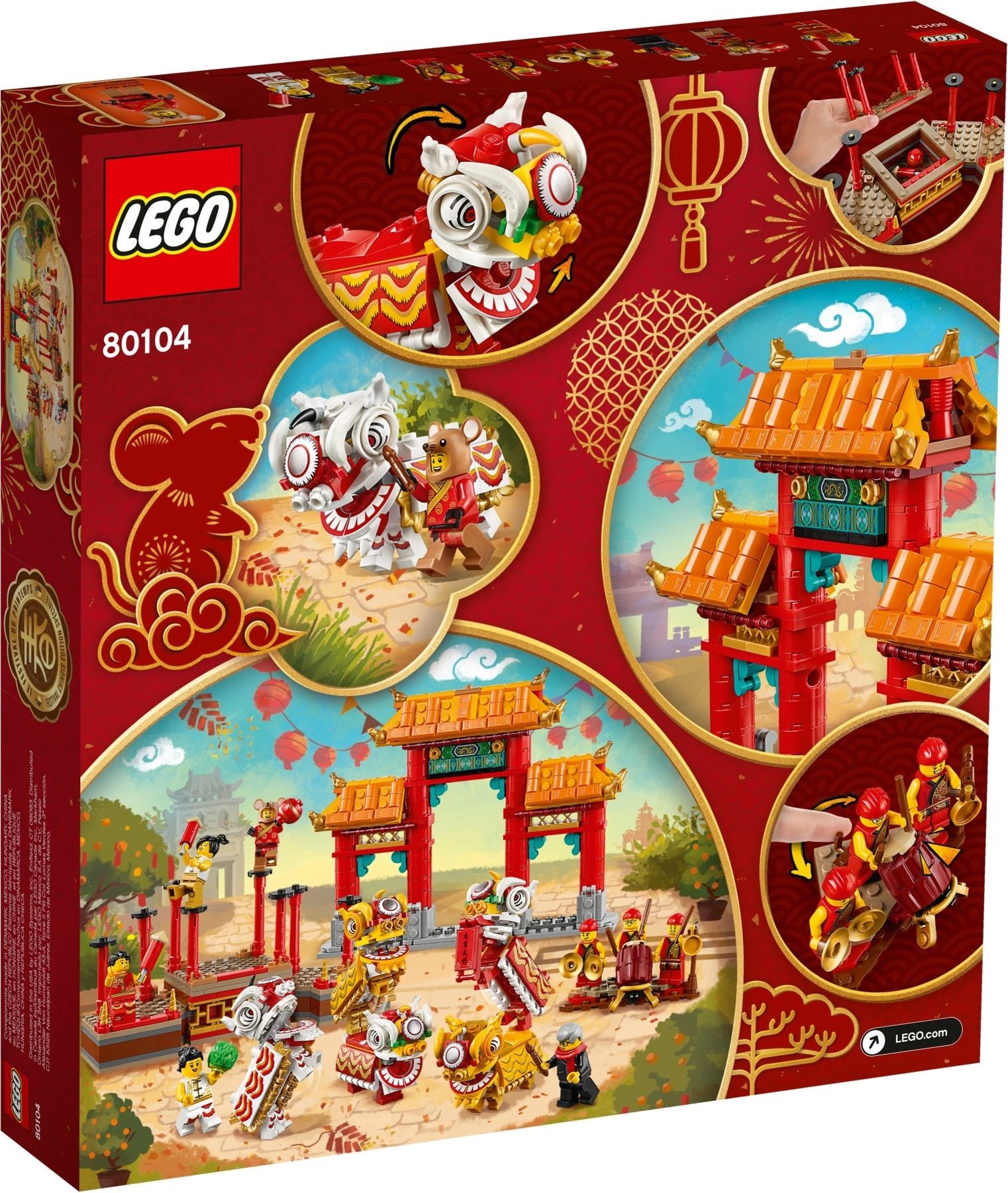 80104-1 - Lion Dance - Image 6