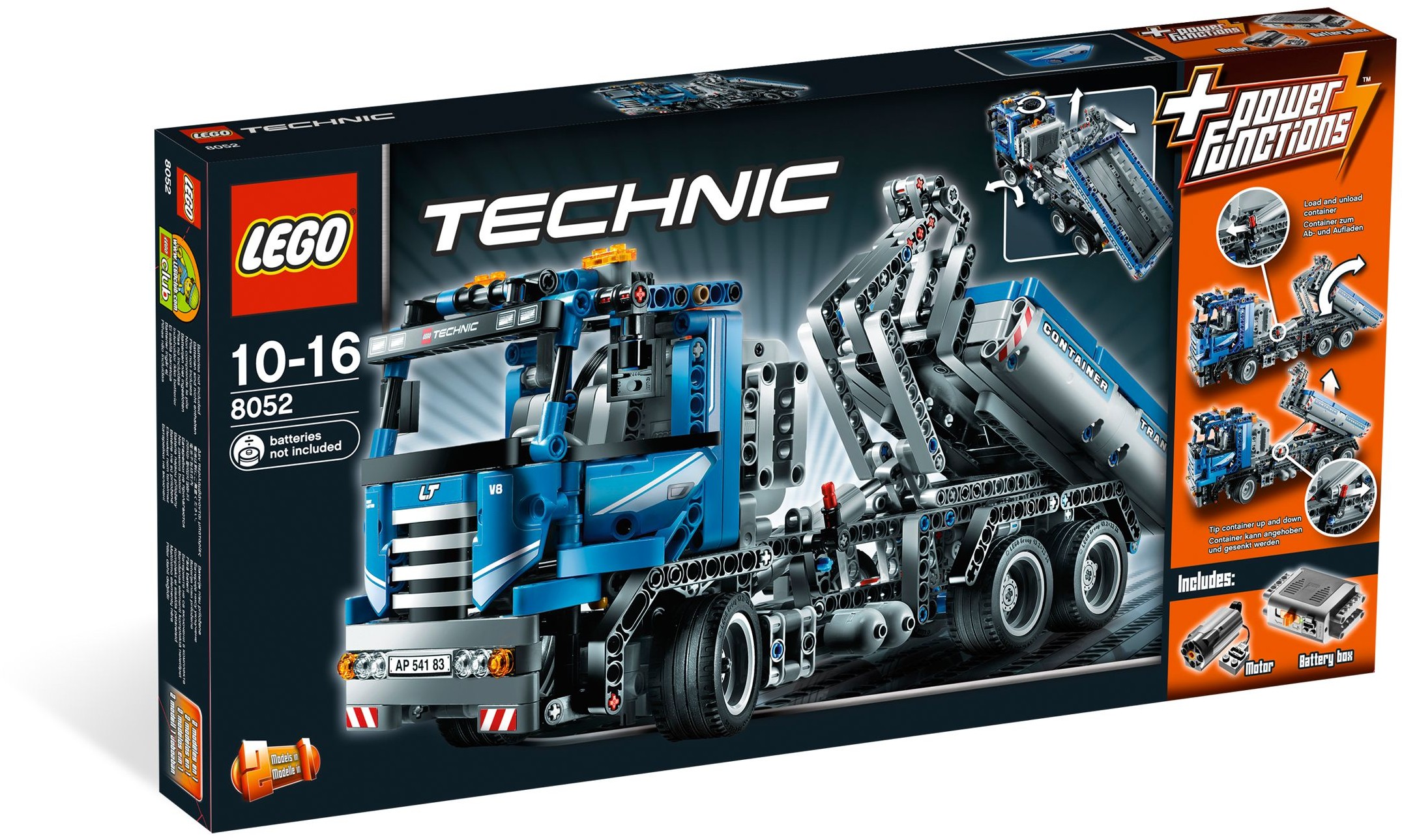 8052-1 - Container Truck - Image 2