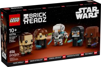 40796-1 - Revenge of the Sith Heroes & Villains