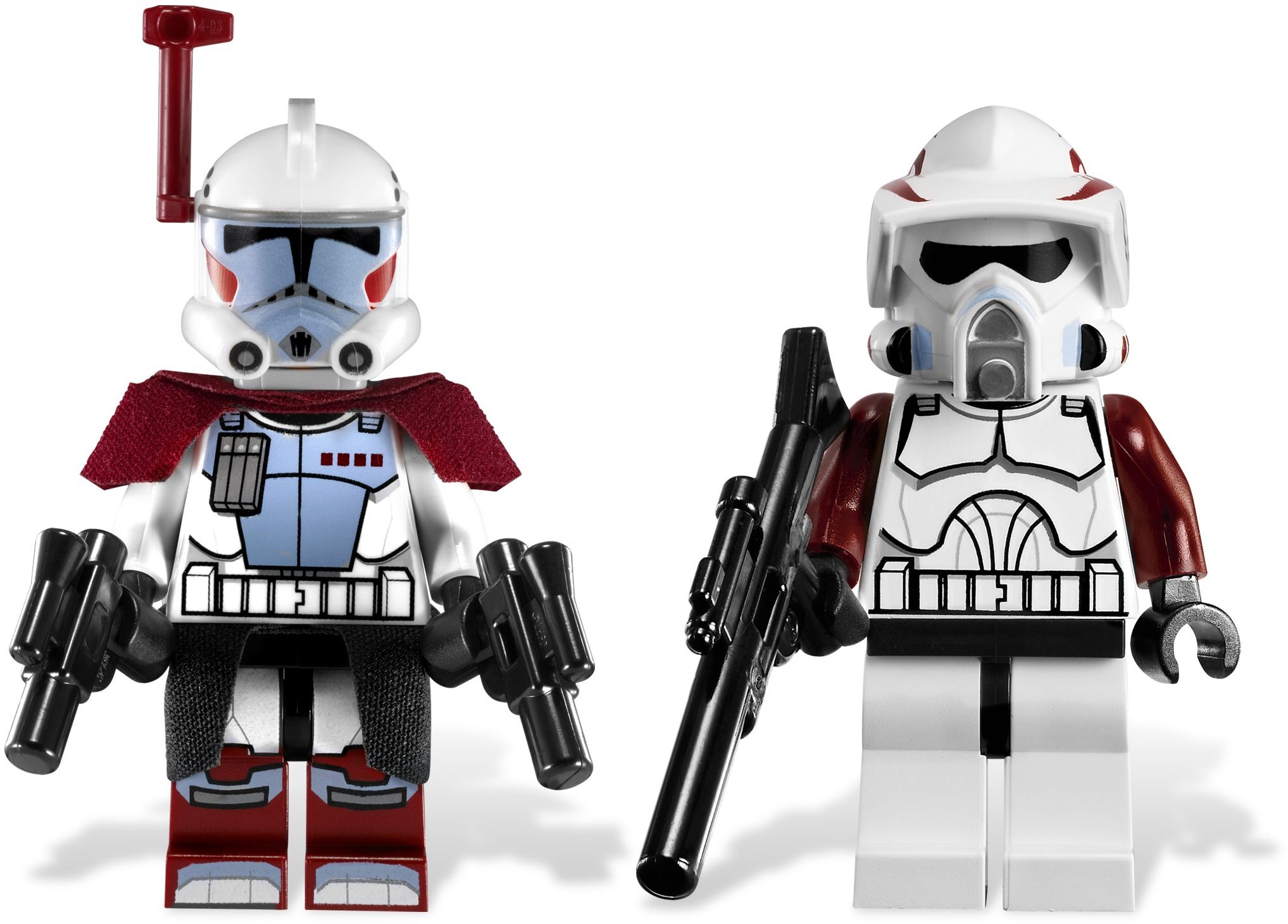 9488-1 - Elite Clone Trooper & Commando Droid Battle Pack - Image 3