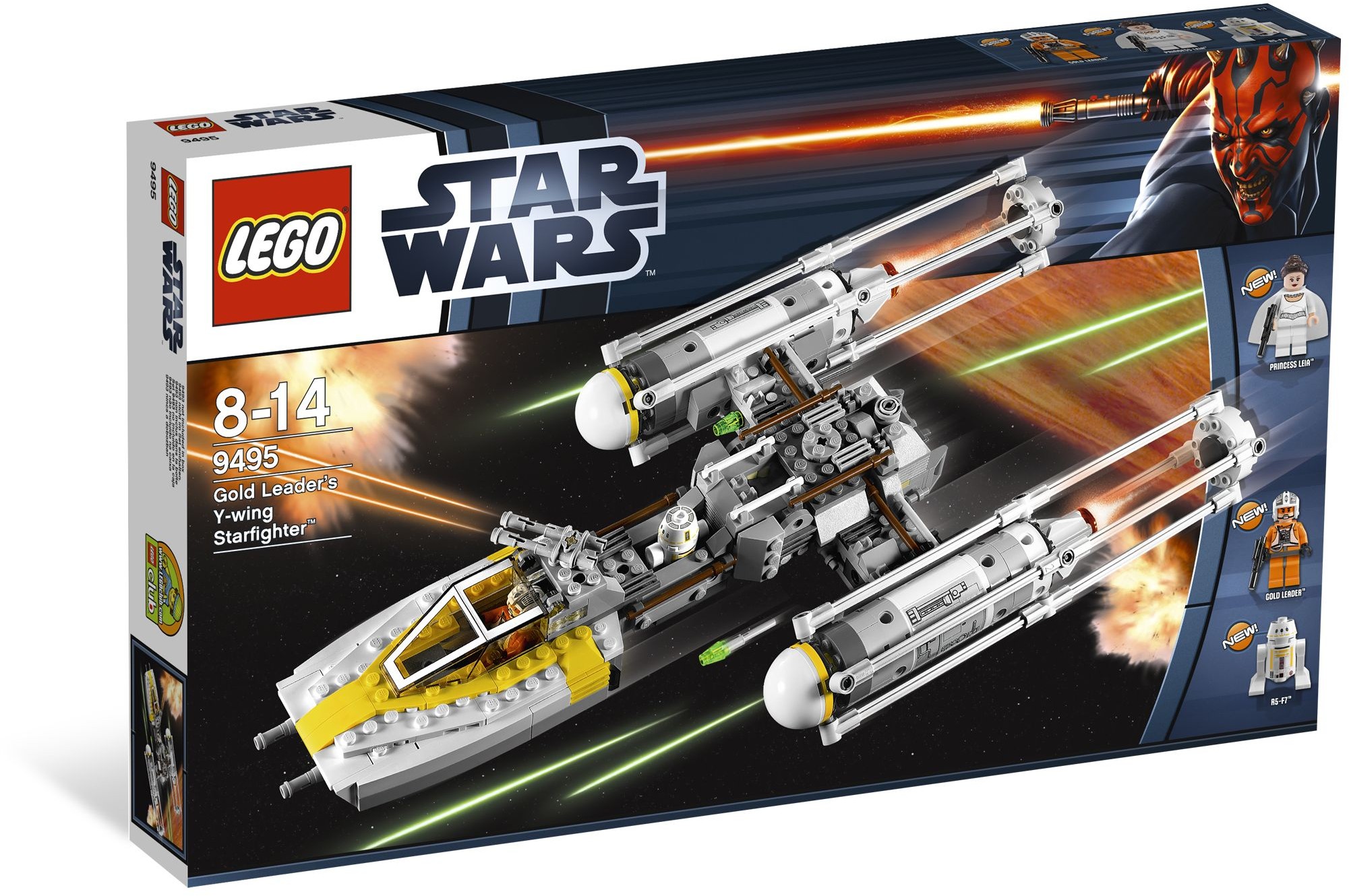 9495-1 - Gold Leader's Y-wing Starfighter - Image 2