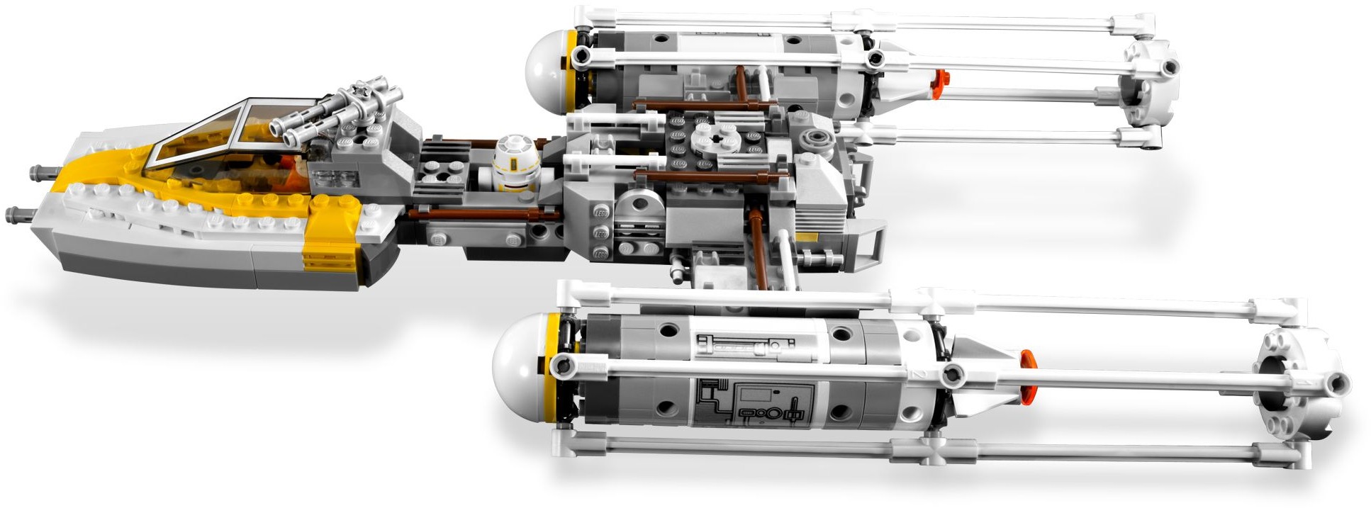 9495-1 - Gold Leader's Y-wing Starfighter - Image 3