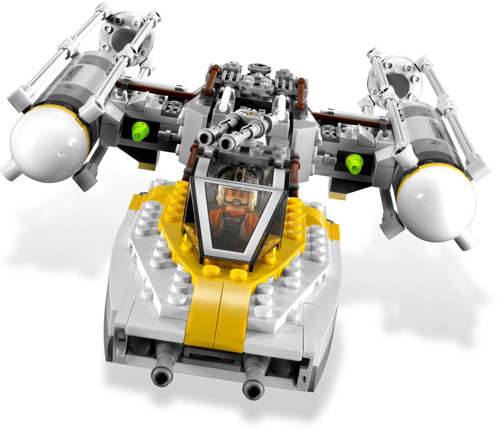 9495-1 - Gold Leader's Y-wing Starfighter - Image 4
