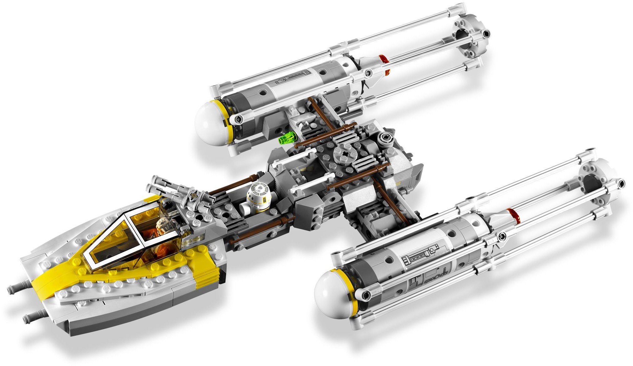 9495-1 - Gold Leader's Y-wing Starfighter - Image 5