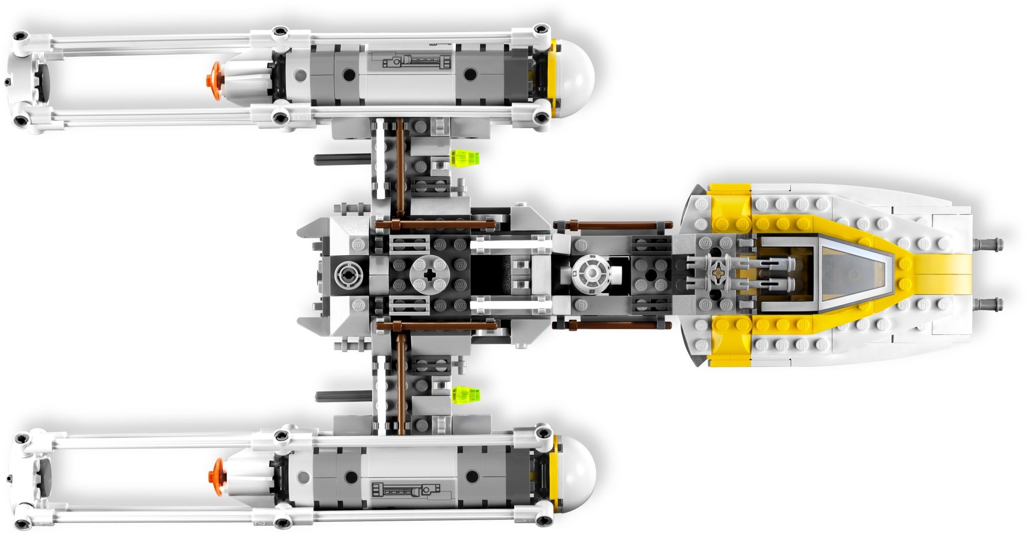 9495-1 - Gold Leader's Y-wing Starfighter - Image 6