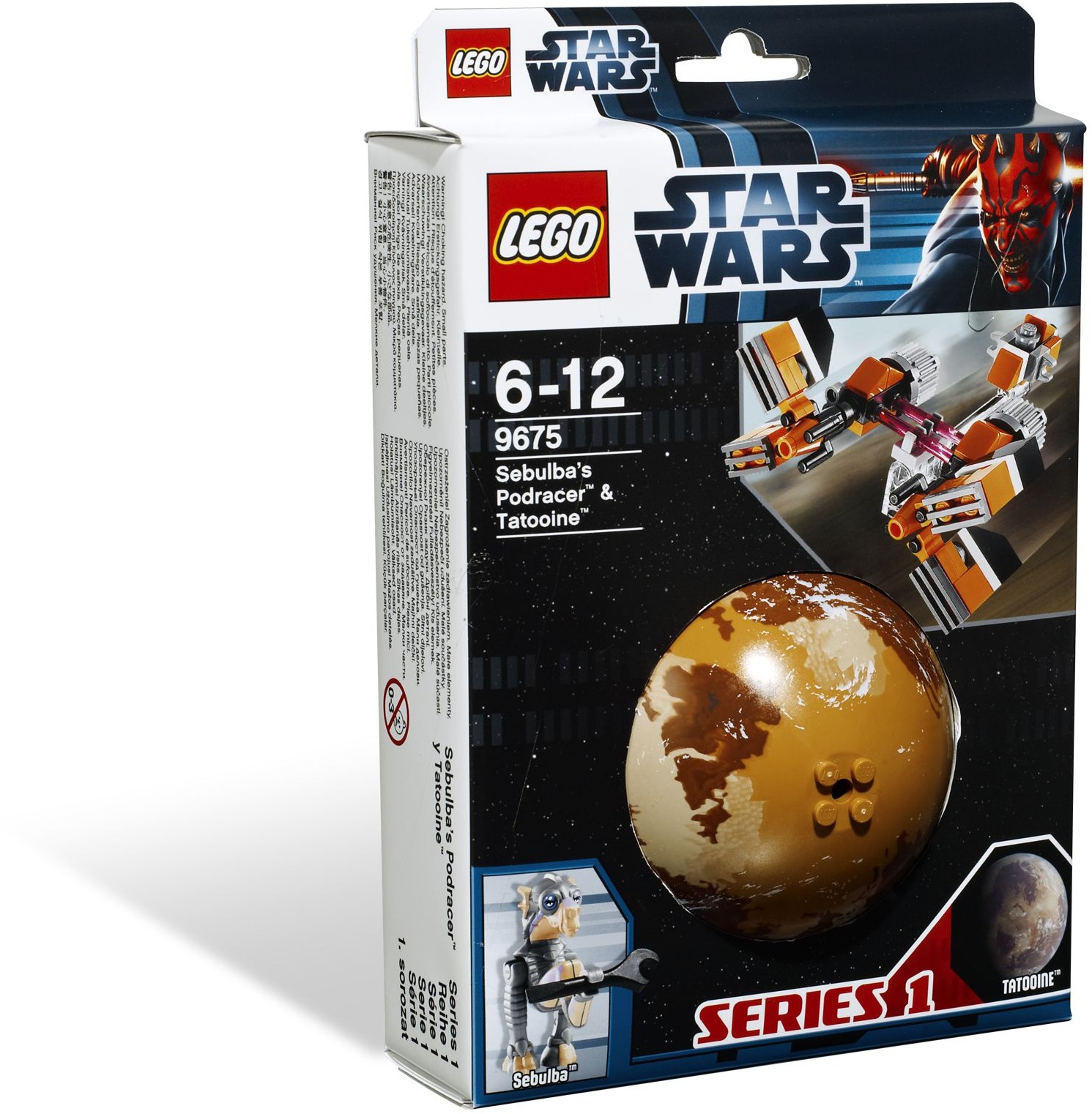 9675-1 - Sebulba's Podracer & Tatooine - Image 2