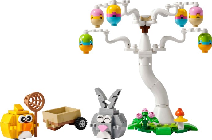 40808-1 - Easter Bunny and Chick Egg Hunt