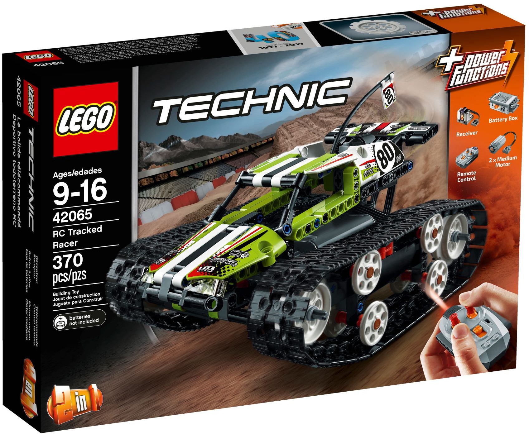 42065-1 - RC Tracked Racer - Image 2