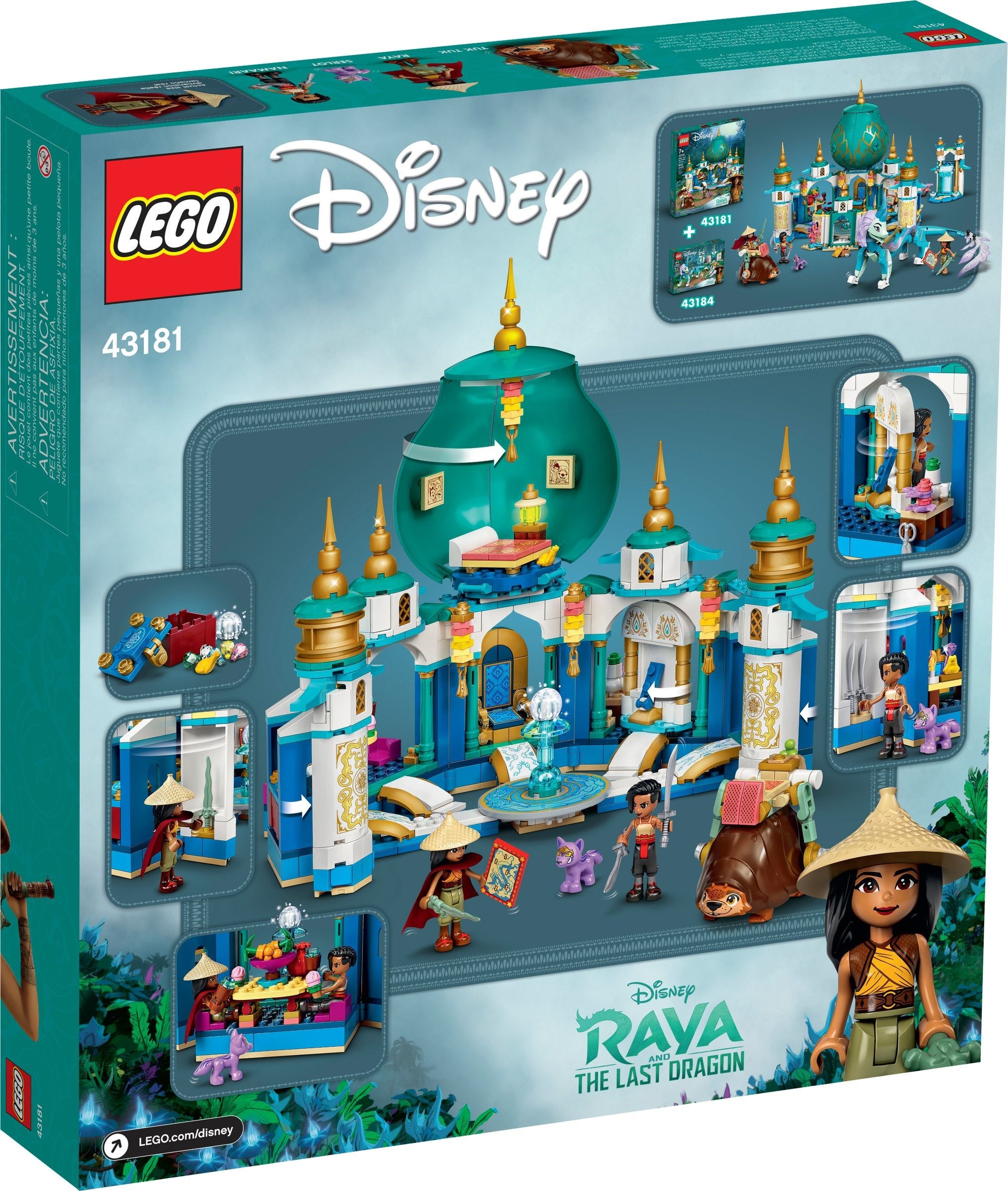 43181-1 - Raya and the Heart Palace - Image 12