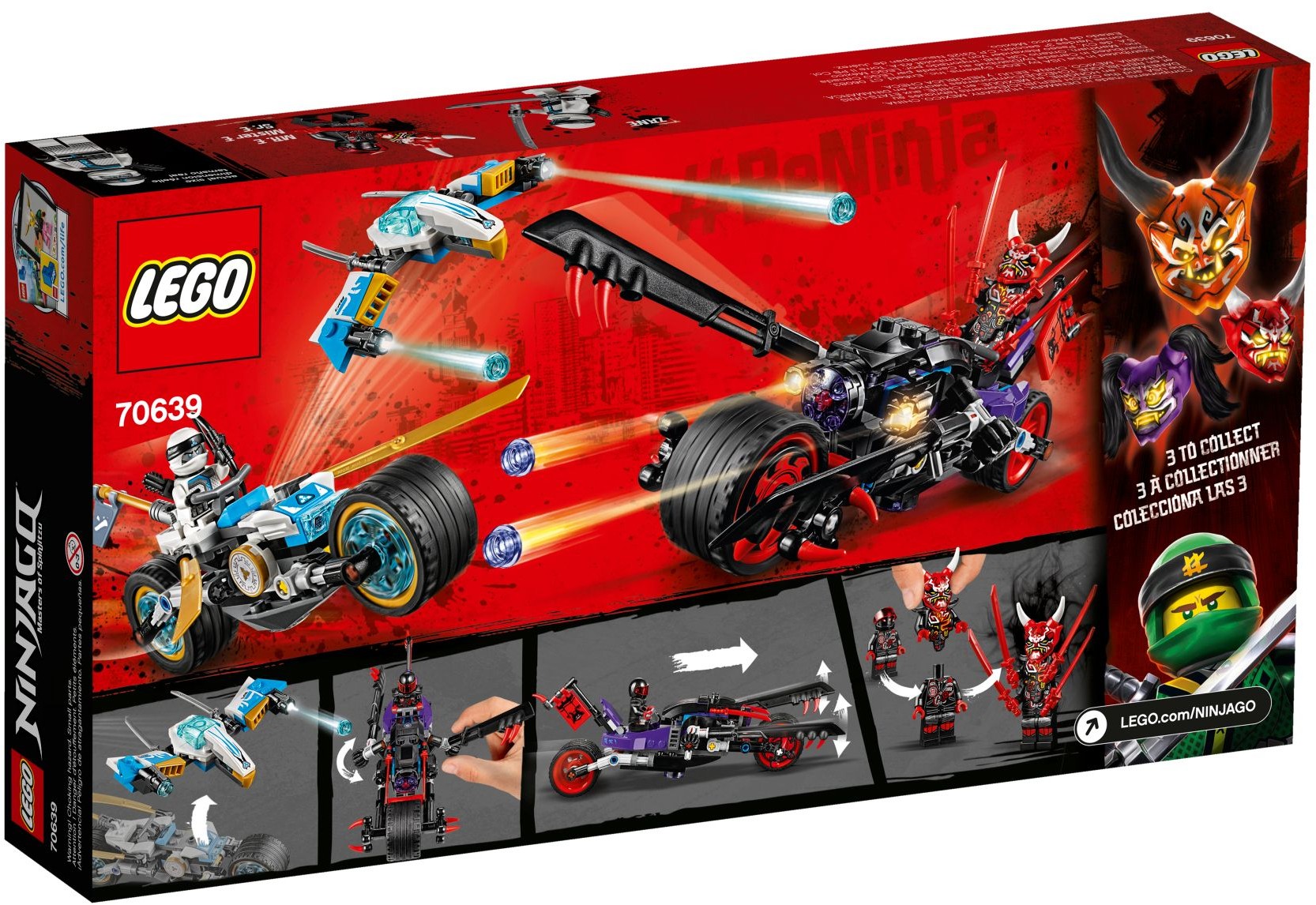 70639-1 - Street Race of Snake Jaguar - Image 3