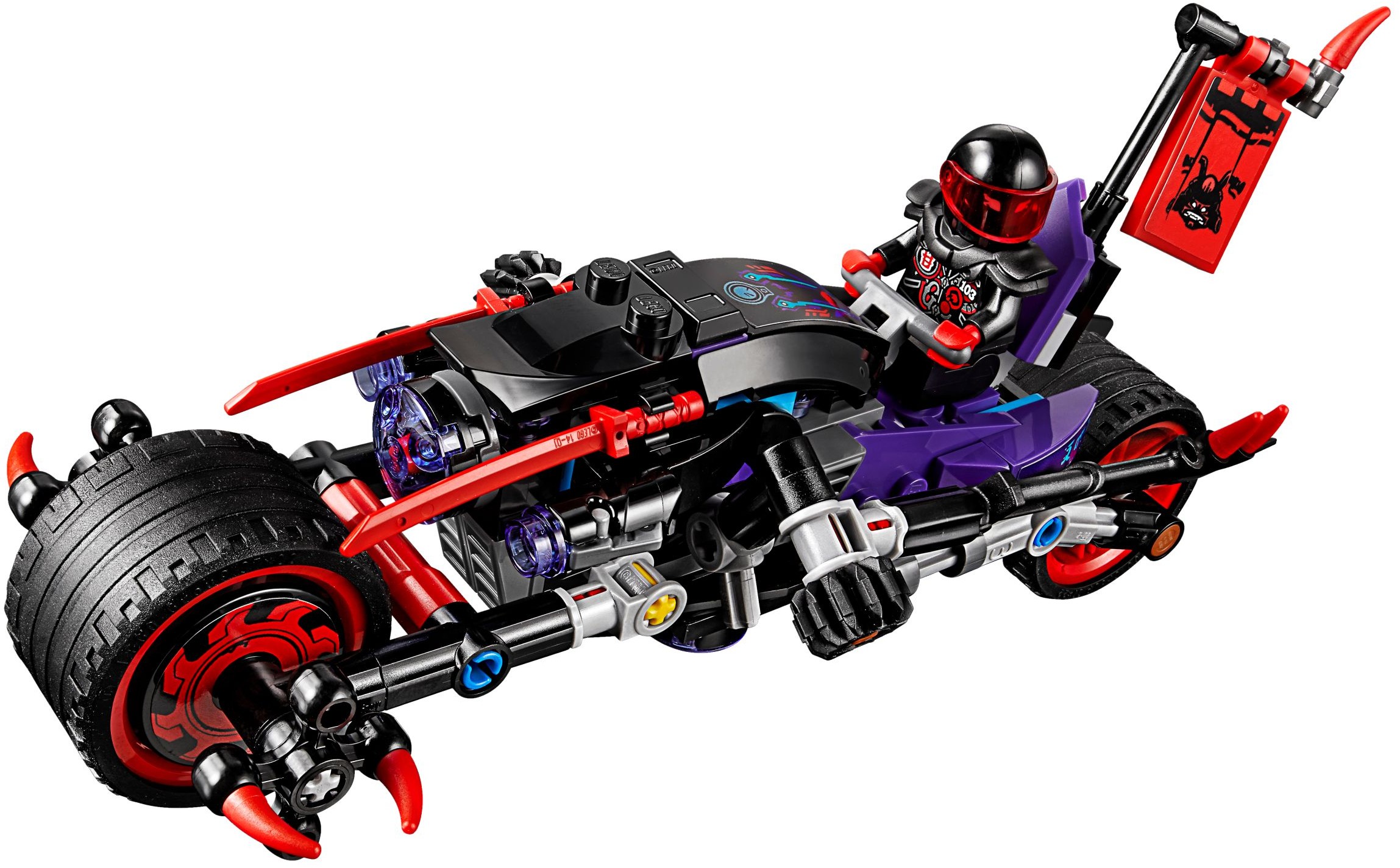 70639-1 - Street Race of Snake Jaguar - Image 5