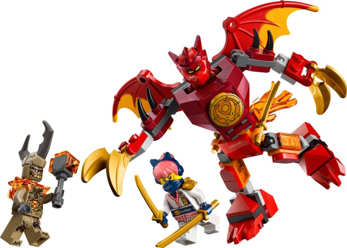 71851-1 - Kai's Dragon Mech Battle Pack
