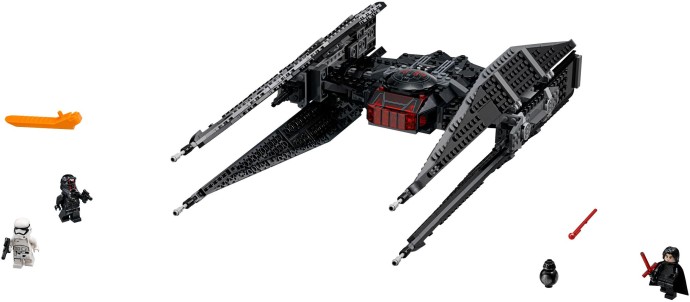 75179-1 - Kylo Ren's TIE Fighter