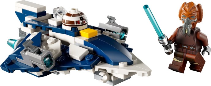 75400-1 - Plo Koon's Jedi Starfighter Microfighter