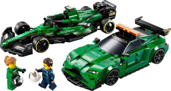 76925-1 - Aston Martin Vantage Safety Car & AMR23