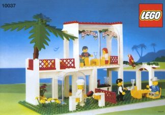 10037-1 - Breezeway Café {Cafe}