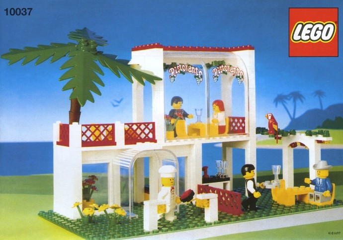 10037-1 - Breezeway Café {Cafe}